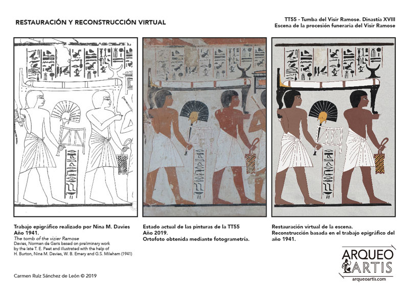 Infografía shabti Hat Amarna - Arqueoartis - Carmen Ruiz