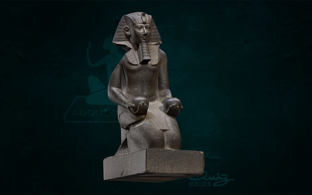 Estatua oferente de Tutmosis III